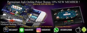 Poker online untuk pemula